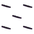 thumbnail image 1 of relayinert Polyurethane Stylish And Compact Waist Bag For Running Adjustable Fanny Pack For Sports Convenient purple 5Set, 1 of 6