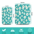 thumbnail image 5 of 2 Pack Washable Rubber Daisy Cute Floral Dish Drying Mats for Kitchen Counter Home Large Coffee Bar Pad Accessories and Decor for Utensils Stemware (2pcs 18''x24''+19.5''x12''), 5 of 6