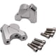 thumbnail image 3 of Motorcycle Handlebar Riser Kit, Aluminum, Riser Clamp, Motorcycle Riser Kit for Enhanced Riding Comfort and Control, Silver, 3 of 5