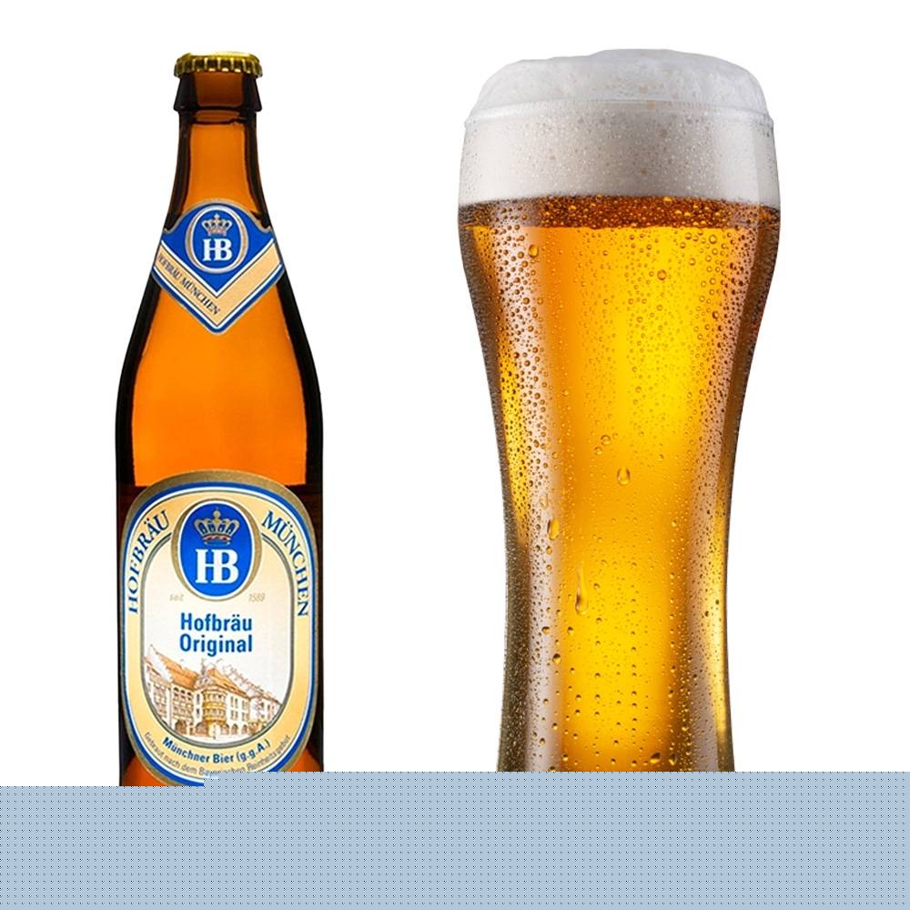 thumbnail image 2 of Cerveza clara Hofbrau Munchnen Cebada clara 500 ml, 2 of 3
