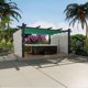 thumbnail image 3 of Qinaqin 10X13 Gris Pergola Retractable Canopy Side Malla Aluminum Frame Structure para Backyard Garden de Profundidadck Patio, 3 of 7