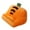 Carrot, variant on Ysyqkn Cute Pillow Holder Tablet Stand with Elastic Pockets Durable Desktop Holder Soft Pineapple