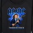 thumbnail image 3 of ACDC - Thunderstruck - Women's Lightweight French Terry Long Sleeve Shirt, 3 of 5