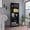 19#Black, variant on DUOSONG Vinton Xs Bookcase Compact Bookshelf With Multiple Shelves, Black Black Pine Furniture Office File Cabinets & Storage Cabinets