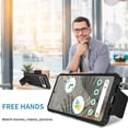 thumbnail image 4 of Pour Google Pixel 8 Pro Étui Antichoc Support Étui Rigide pour Googe Pixel8 8Pro Pixel8Pro Protection Caméra Coulissante Étui Arrière Rose pour Pixel 8 Pro, 4 of 6
