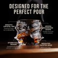 thumbnail image 3 of Juego de 2 vasos para whisky TSUKIGLASS Storm de cristal sin plomo de 10 oz, 3 of 6