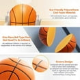 thumbnail image 3 of Foam Basketball, Indoor High Density Training Basketball C, 3 of 5