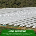 Farm Plastic Supply White Greenhouse Plastic Sheeting 6 mil (40