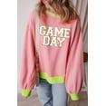 thumbnail image 3 of Add a Touch of Sparkle to Your Game Day Outfit with This Glitter Sweatshirt - [ZhiHiMeRi] | (US 16-18)XL, 3 of 8