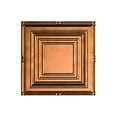 thumbnail image 2 of Fasade Easy Installation Portrait Antique Bronze Glue Up Ceiling Tile/ Ceiling Panel (12" X 12" Sample), 2 of 3