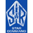 thumbnail image 2 of Boy's Lightyear Star Command Distressed Logo  Graphic Tee Royal Blue / 2 Large, 2 of 5