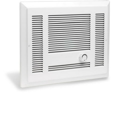 - Cadet SL151T 5120 BTU 120 Volt 1500 Watt In-Wall Fan Forced Electric Heater from the SL Series