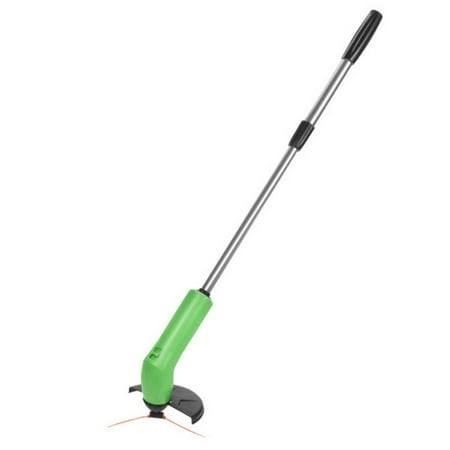 Retractable Cordless Lightweight Weed Trimmer Portable Garden Trimmer for Any Standard Zip (Best Cordless Weed Eater 2019)