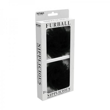 

Nipplicious Furball Pasties - Black
