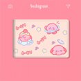 thumbnail image 1 of Kirby Animation Games Peripheral Toys Badge Protector Lunch ID Card Holder Lovely Cute Personalized Gift, 1 of 1