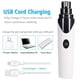 thumbnail image 2 of Molinillo de uñas eléctrico recargable para mascotas para perros, cortador de uñas ultra silencioso para perros pequeños, medianos y grandes, gatos y otras mascotas Vhermosa WHFLD108, 2 of 4