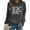 Grey, variant on Womens Oversized Sweatshirts Long Sleeve Letter Printed Tops Crew Neck Comfy Fall Winter Pullover 2025 Fashion Outfits Clothes