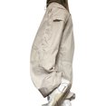 thumbnail image 3 of Xuanfei Women Solid Color Drawstring High Waisted Ankle-Tied Cargo Pants, 3 of 8