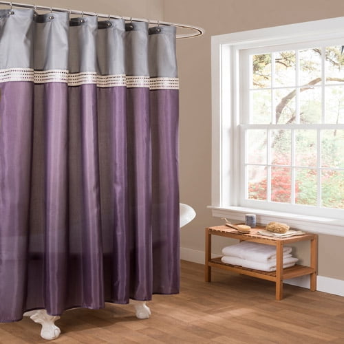 Lush Decor Terra Shower Curtain