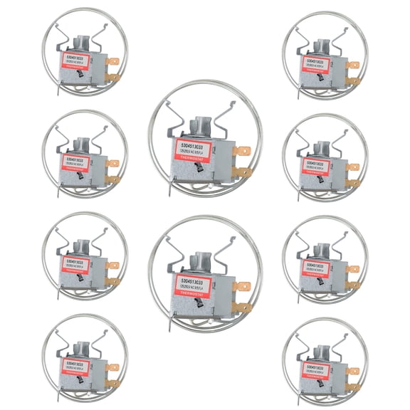 Scaroo 5304513033 Refrigerator Temperature Control Thermostat 10-Pack