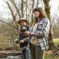 thumbnail image 4 of ZEBCO ZEBCO 33NHH BP4 33 HIS & HERS 562M SC PKG COMBO 10#C, 4 of 10