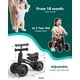 thumbnail image 2 of Bicicleta de equilibrio Babelio todoterreno de 4 ruedas con asiento ajustable, 2 of 7
