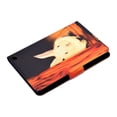 thumbnail image 4 of SaniMore for Fire 7" 12th Gen 2022 Wallet Case, Auto Wake/Sleep Flip Folio Case Card Holder Kickstand PU Leather Tablet Cover Shockproof TPU Backplane Fashion Case, Bugs Bunny, 4 of 12