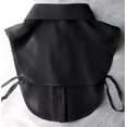 thumbnail image 4 of Camicover Chiffon Detachable Fake Collar,Half Shirt Blouse Dickey Collar Faux False Collar Elegant for Women Girls, 4 of 7