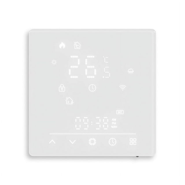Tuya Thermostat WiFi Contrôleur de Température de Chauffage de Sol Supporte Télécommande par Application Contrôle Vocal B
