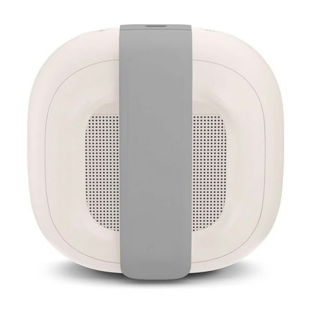 Bose - SoundLink Micro Portable Bluetooth Speaker with Waterproof Design - White Smoke