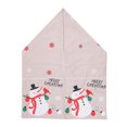 thumbnail image 1 of Tapete de decoración navideña DIY Prop suministros de vacaciones de larga duración ahorro de espacio decoración práctica de Navidad Kits de decoración para fiestas Patrón de muñeco de nieve sweethay HA069695-01, 1 of 6