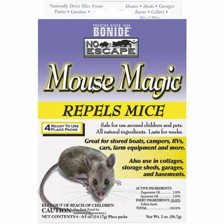 4-Pk. Mouse Magic Ready-to-Use Scent Packs (2-Pack)
