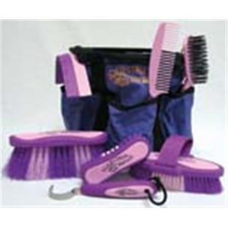 UPC: 0851799021062 | Desert Equestrian 2106 Equestria Sport Grooming Set Purple