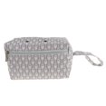 thumbnail image 1 of Bolsa de almacenamiento de tejido de ganchillo de gran capacidad con orificios de alimentación para organizador de herramientas de tejido de de Gris pequeño Baoblaze Crochet Knitting Totes Case, 1 of 8