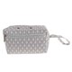 thumbnail image 1 of Bolsa de almacenamiento de tejido de ganchillo de gran capacidad con orificios de alimentación para organizador de herramientas de tejido de de Gris pequeño Baoblaze Crochet Knitting Totes Case, 1 of 8