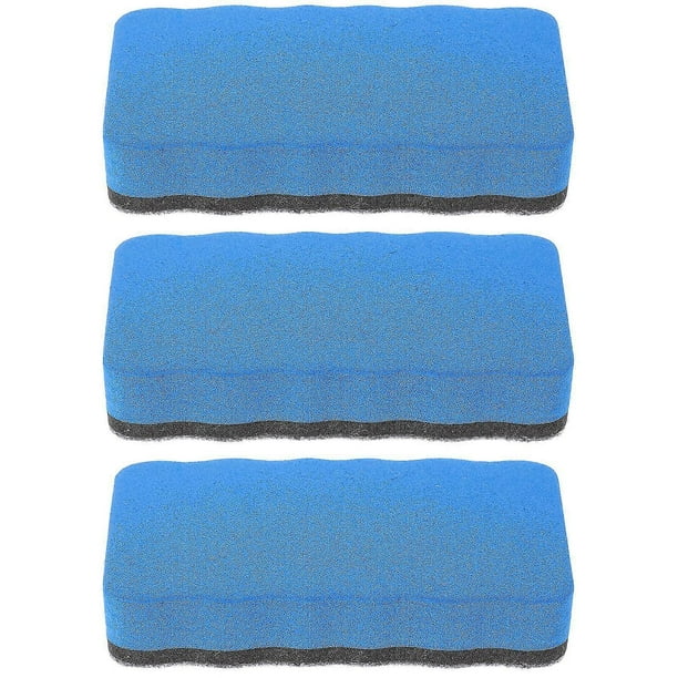 3pcs Dry Eraser Board Whiteboard Eraser Office Whiteboard Eraser Reusable Whiteboard Wipe