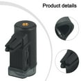 thumbnail image 4 of SPRING Personalized Fashion Car Perfume 3 Intensity Levels Smart Essential Oils Aroma Diffuser Flavoring For Cars Air Vent Outlet Odor Black, 4 of 9