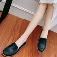 thumbnail image 5 of CHICVOMEY Slip On Flats for Women Breathable Mesh Loafers Shoes for Women Casual & Work Flats Penny Loafers Walking Flats, 5 of 6