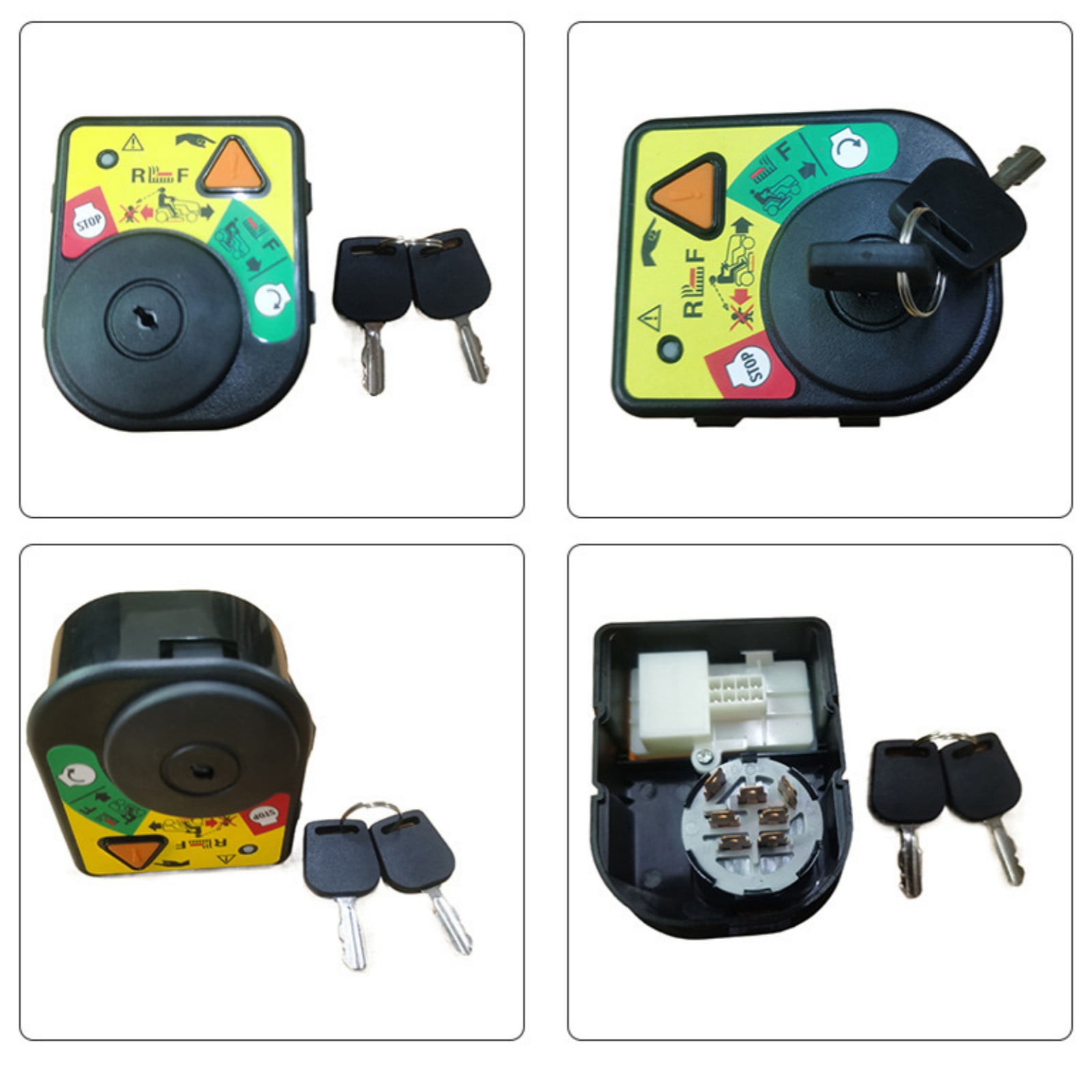APPLAYERR Ignition Key Switch for MTD Craftsman Riding Mowers, Great Quality, Direct Replacement, Convenient to Use