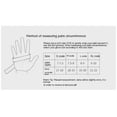 thumbnail image 5 of Guantes de invierno de gamuza con dedos para pantalla táctil, guantes cálidos y suaves a la moda para clima frío, pantalla táctil antideslizante L, 5 of 5