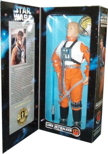 star wars collector series luke skywalker
