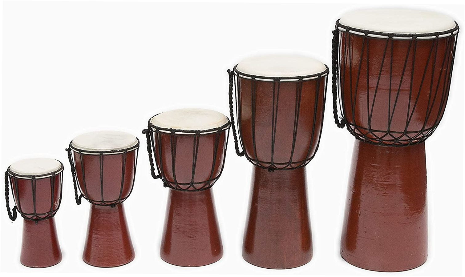 Djembes S Djembe Drum Djembe Jembe Is A Rope Goat Skin, 6X12, Brown