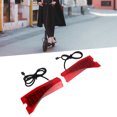 thumbnail image 4 of Electric Scooter Turn Signal Light, 1 Pair High Brightness Electric Scooter Turn Signals Indicator Safe Red 10 Inch Shockproof  For Electric Scooter, 4 of 8