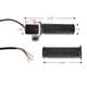 thumbnail image 4 of Greeniant Acelerador de bicicleta eléctrica, vehículos autoblocantes modificados, componentes de modificación de interruptor negro, accesorios de Bicicletas eléctricas 48V Greeniant OD019408-02, 4 of 6