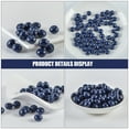 thumbnail image 2 of 50 Pcs Modèles de Myrtilles Factices Modèle de Fruits Simulation Accessoire de Myrtilles Décoration de Fruits, 2 of 6