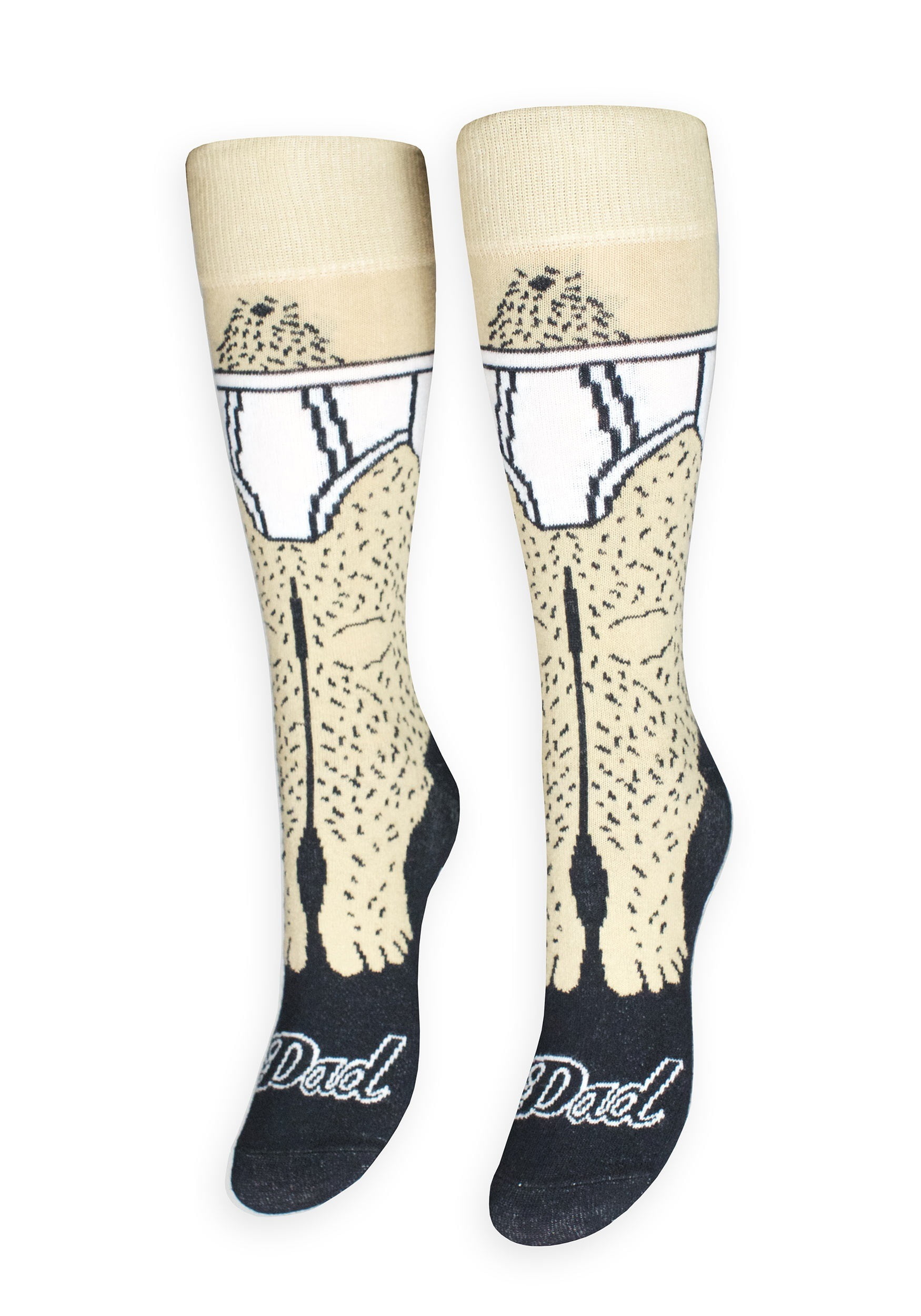 fathers day photo socks