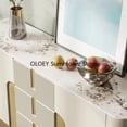thumbnail image 4 of Modern Minimalist Sideboard Buffet Slate Cupboard Entrance Hall Console Table Kitchen Coffee Tables Aparador Kitchen Furniture My Lux Decor Round, 4 of 16