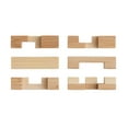 thumbnail image 4 of MidOcean Squarenats Bamboo Puzzle Brain Training Game, 4 of 4