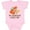 AD-Pink, variant on Godmother Loves Me Woodland Fox Boys or Girls Baby Bodysuit