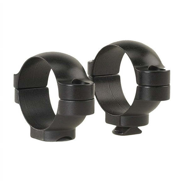 Leupold 49956 STD Rings Ring Set 30mm Dia Medium Black Matte